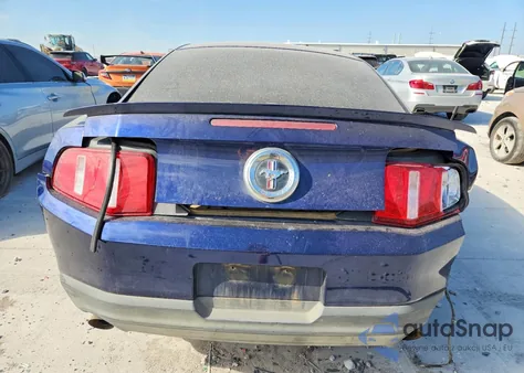 2012 Ford Mustang from USA, damaged, VIN 1ZVBP8AM7C5281772